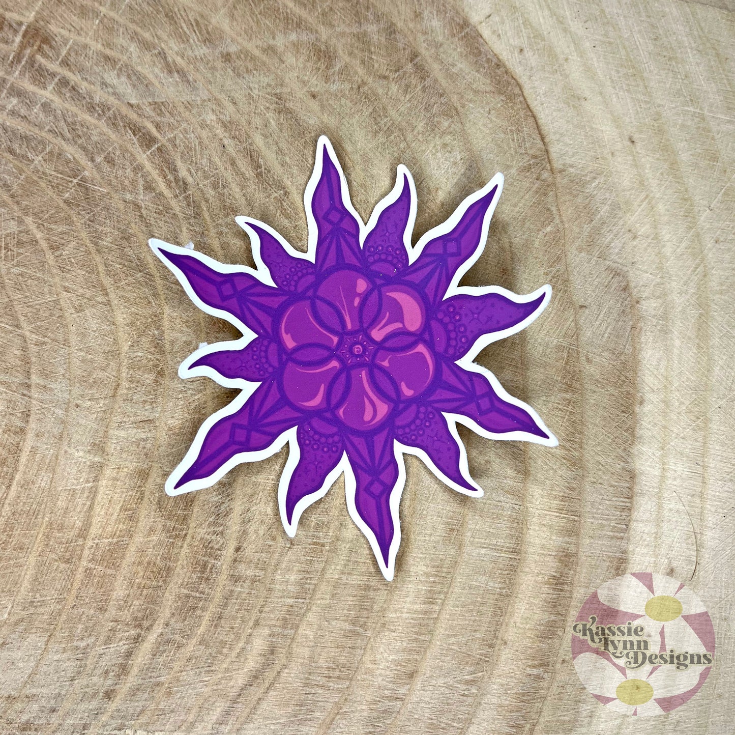 Sun Sticker (choose your color)