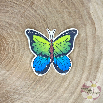 Butterfly Sticker (choose your color)