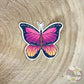 Butterfly Sticker (choose your color)