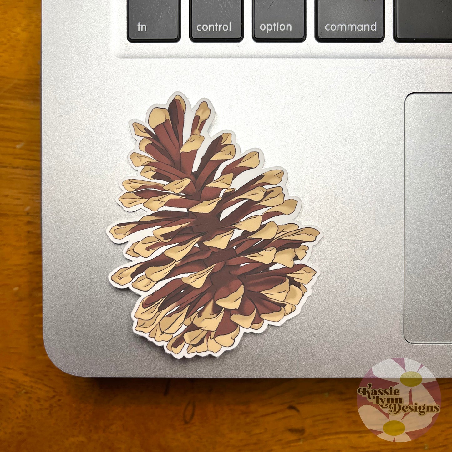 Pinecone Sticker