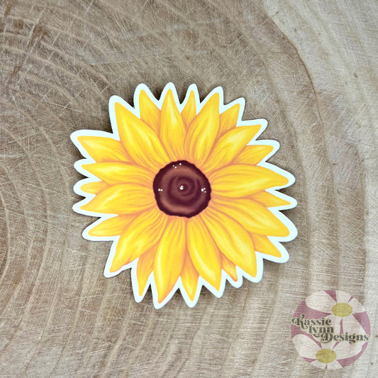 Sunflower Sticker