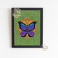 Butterfly Mandala Print