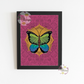 Butterfly Mandala Print