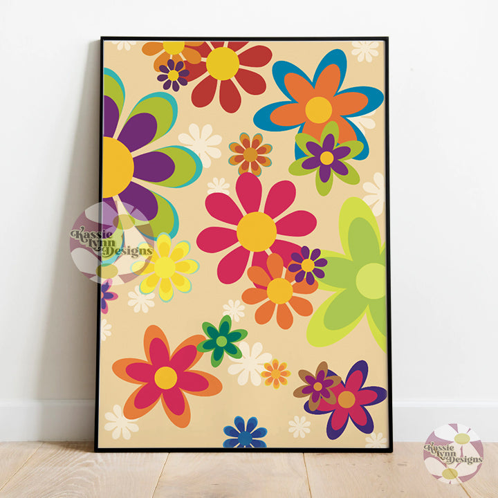 Flower Power Print